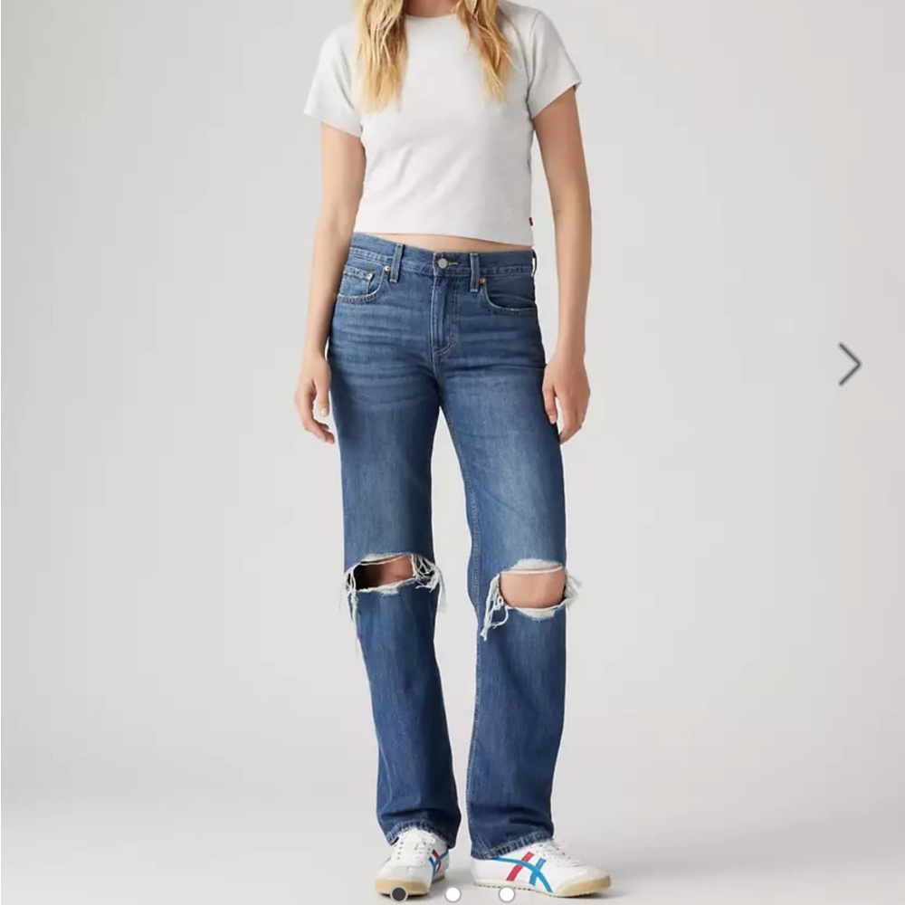 Women’s Levi’s Lo Pro Straight Jean